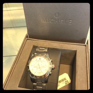 The watch is Michele